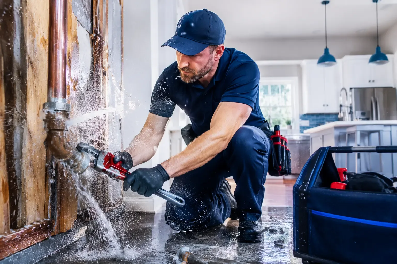 Local emergency pipe repair professionals in Myton, UT